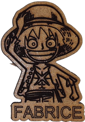 Magnet - One piece personnalisable